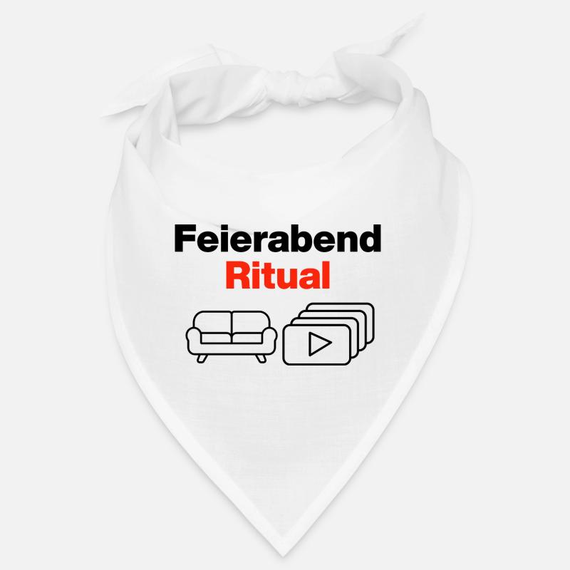 Feierabend Ritual – Sofa & Serien & Chill Bandana