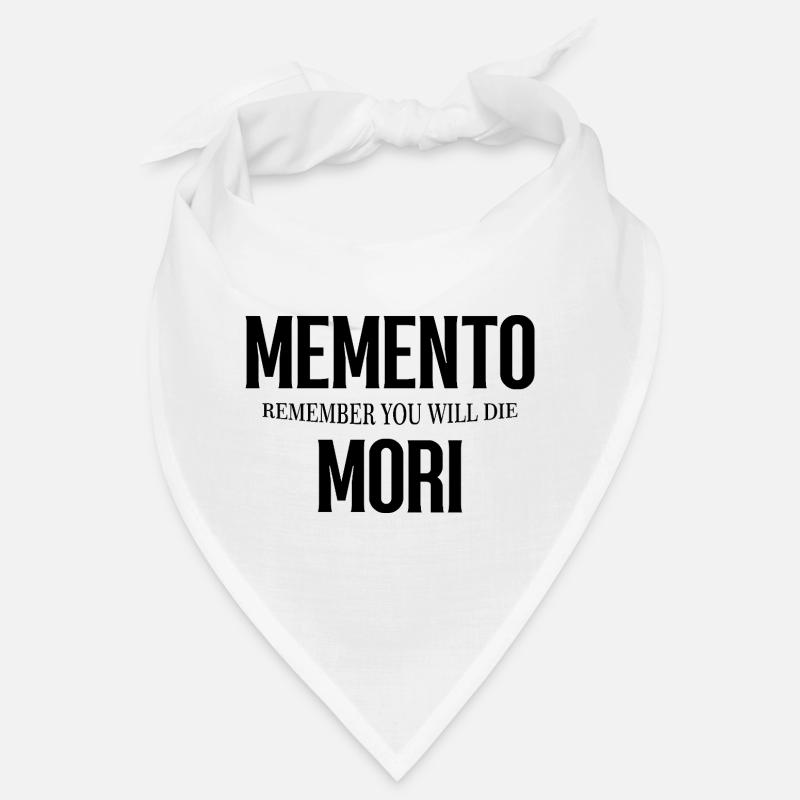 Memento Mori – Remember You Will Die Bandana