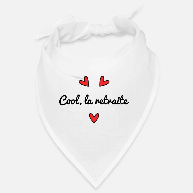 COOL LA RETRAITE Bandana