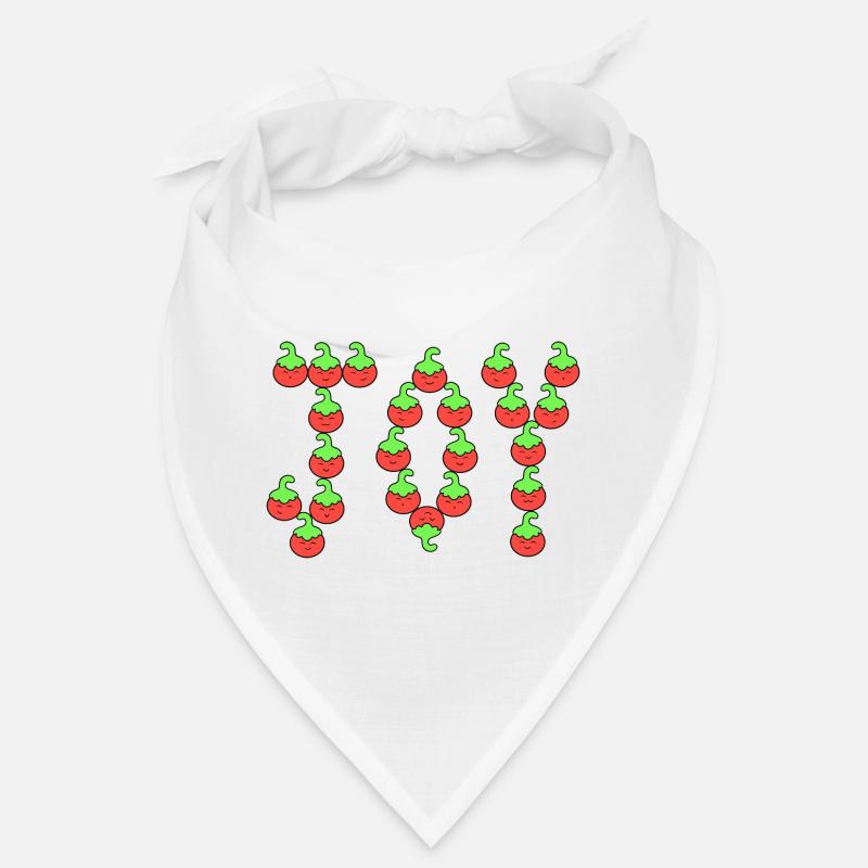 Tomatoes joy Bandana