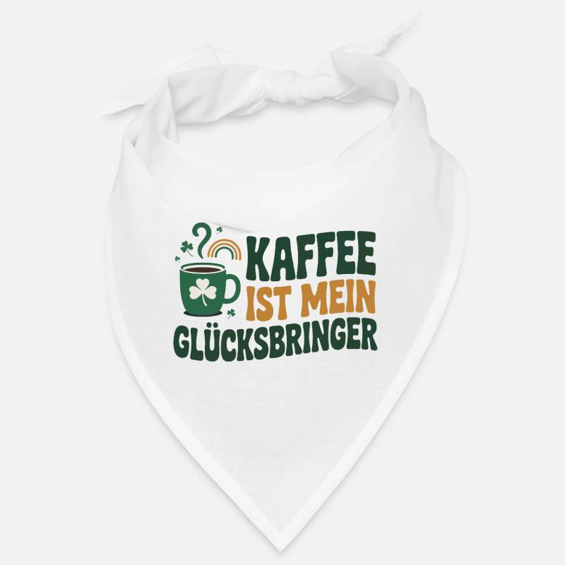 Kaffee ist mein Glücksbringer Bandana