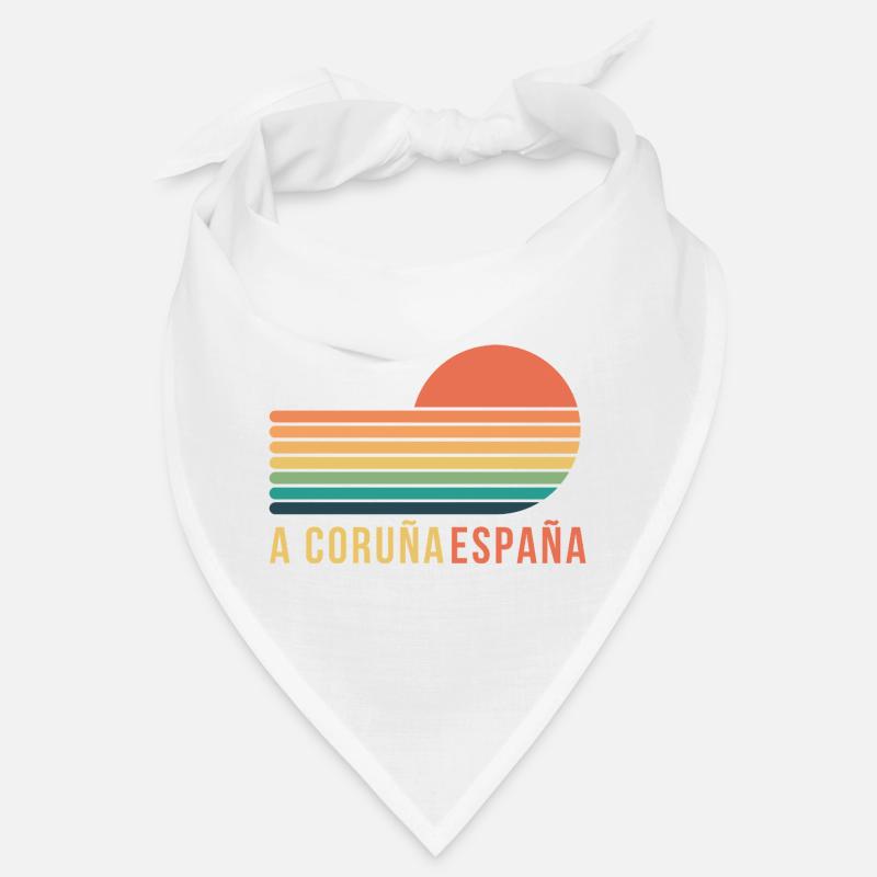A Coruña España Bandana