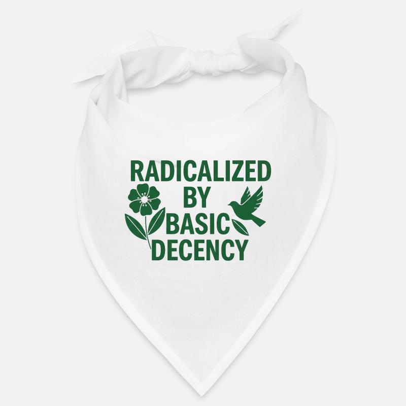 Progressive Values Basic Decency Shirt Bandana