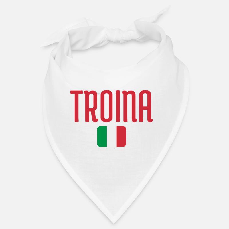 Drapeau italien de Trona Bandana
