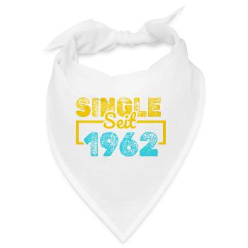 seit 1962 - Bandana - Weiß - Vorne