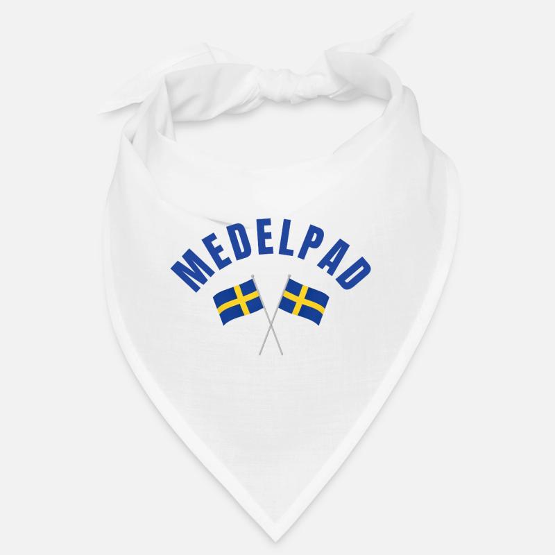 Medelpad Swedish Flags Bandana