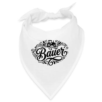 Bauer Farmer - Bandana - Weiß - Vorne