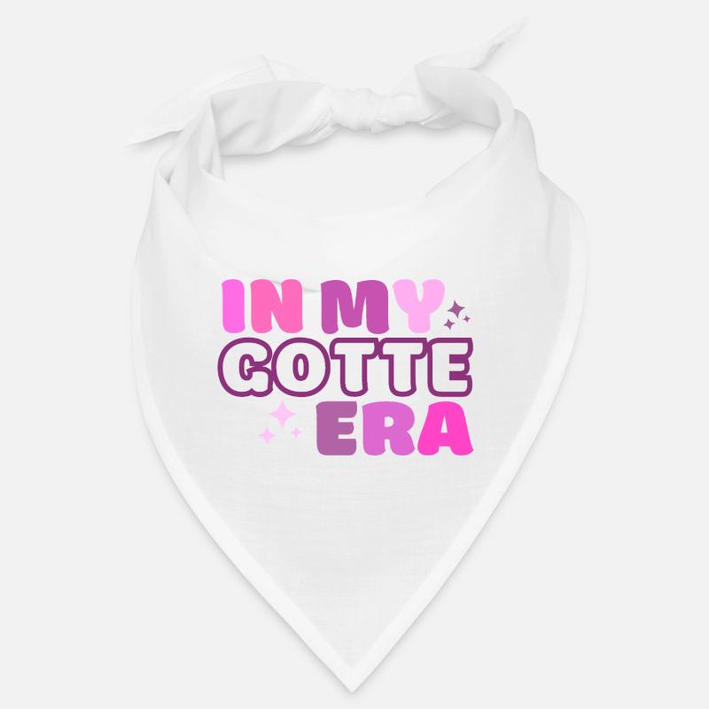 Conception pour la fière déesse, marraine, marraine Bandana