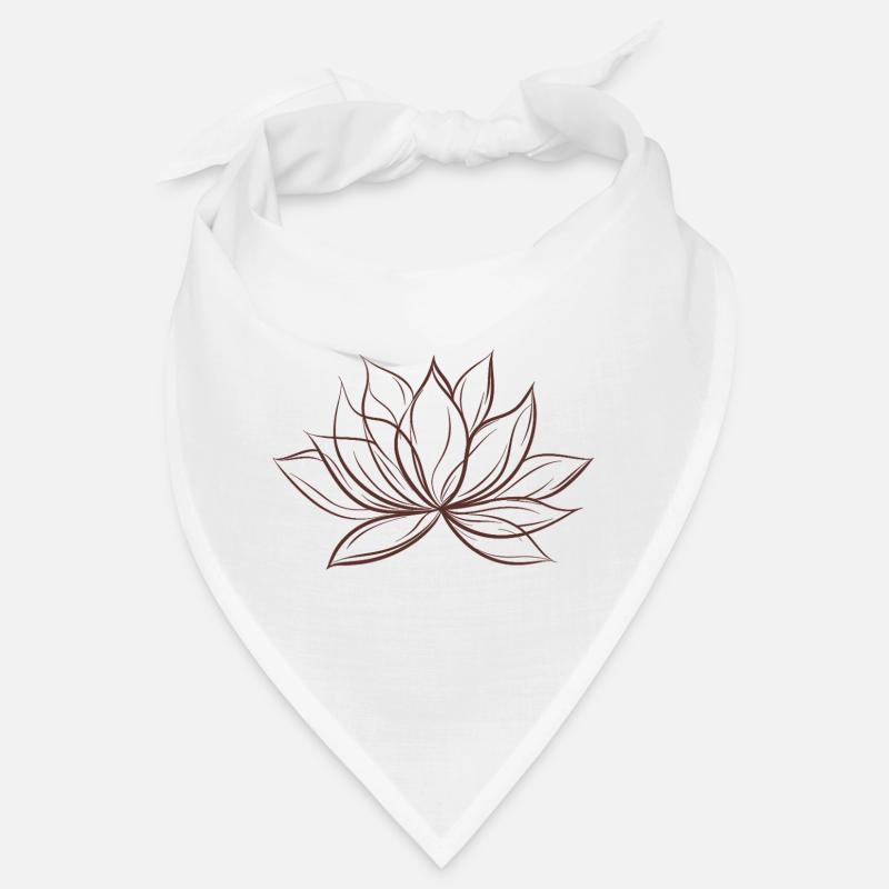 fleur de lotus Bandana