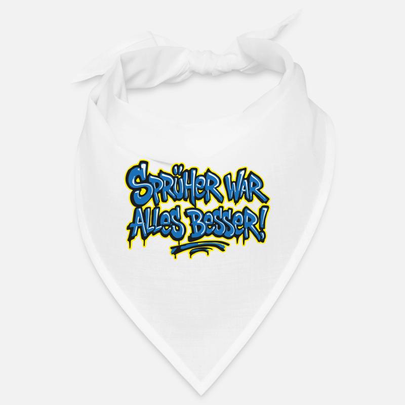 Sprüher war alles besser! 2 Bandana