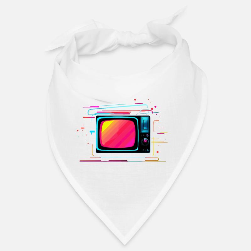 TV Synthwave Bandana