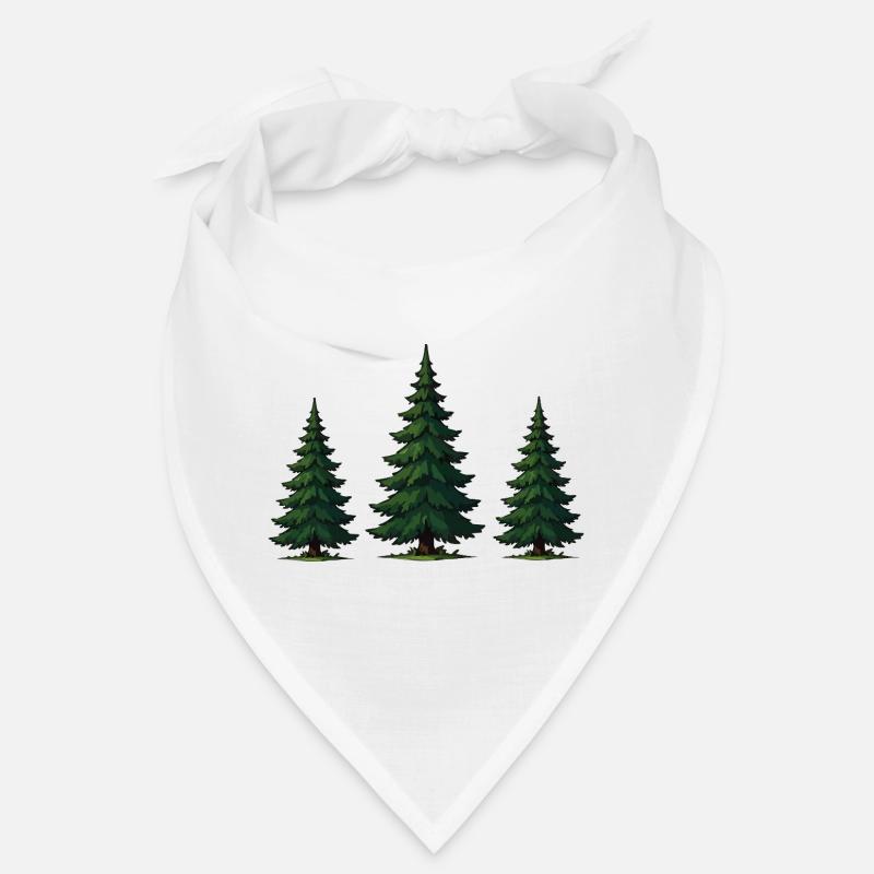 Scots Pine Trio Bandana