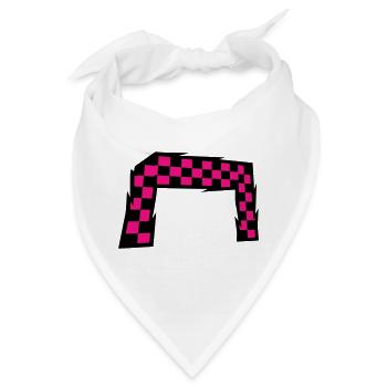 FPV Racing Gate Drohnenrennen Quadcopter - Bandana - Weiß - Vorne