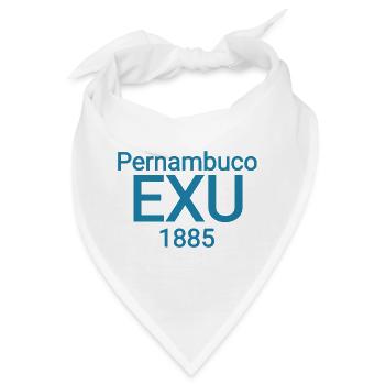 Exu brasilien Pernambuco text - Bandana - Weiß - Vorne