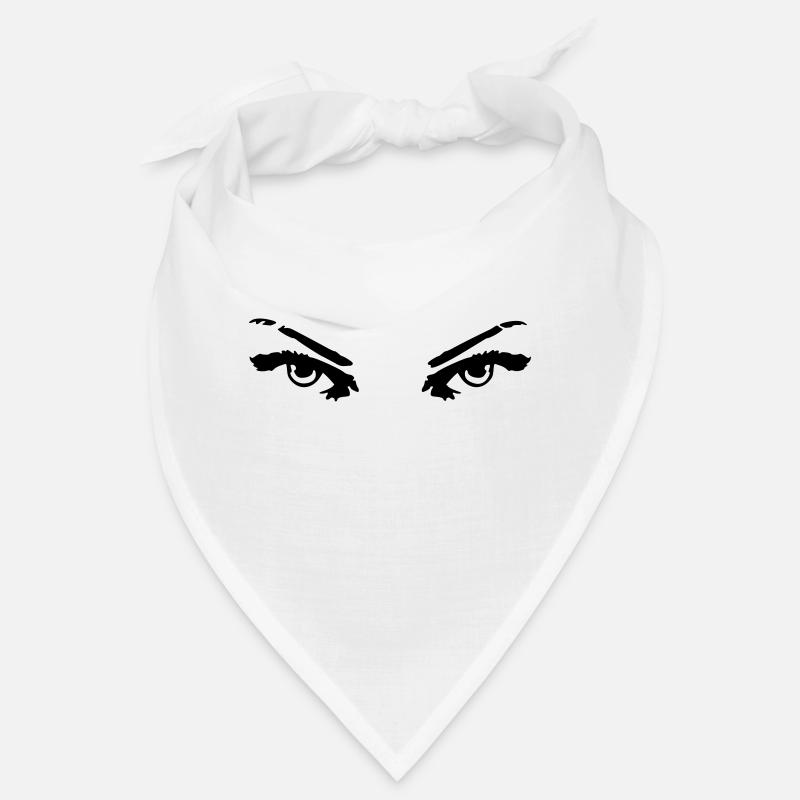 yeux 01 Bandana