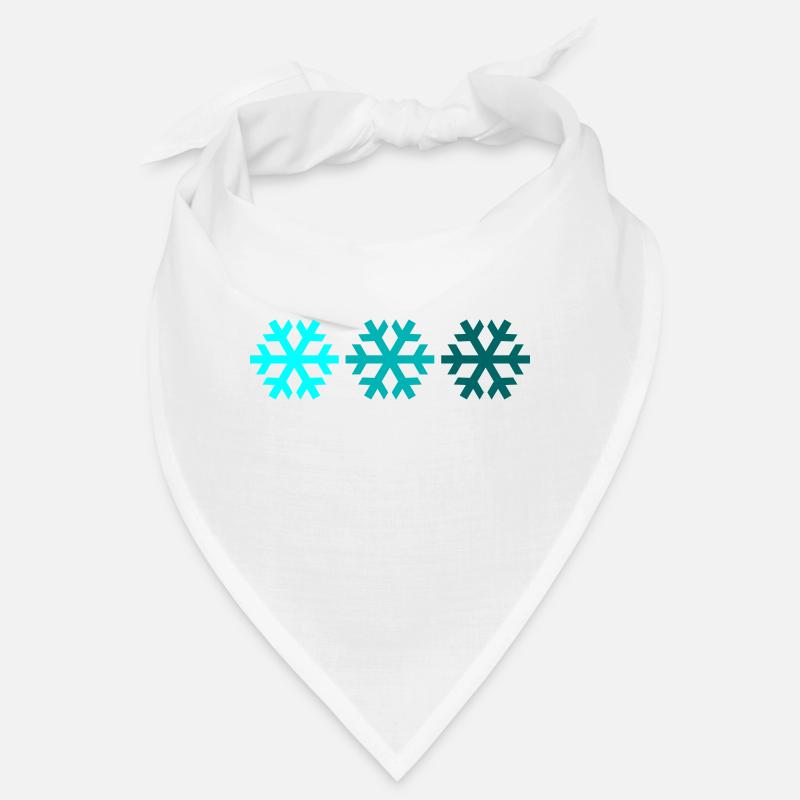 Three snowflakes Bandana