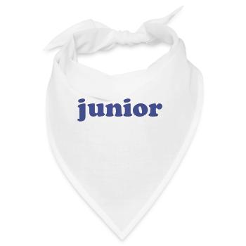 junior - Bandana - Weiß - Vorne