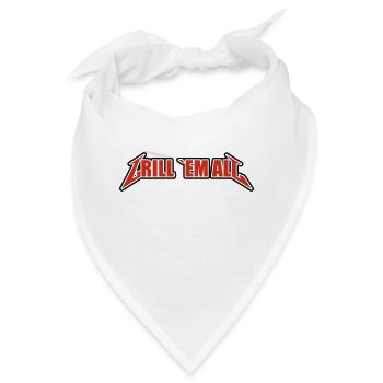 Grill em All 2 - Bandana - Weiß - Vorne
