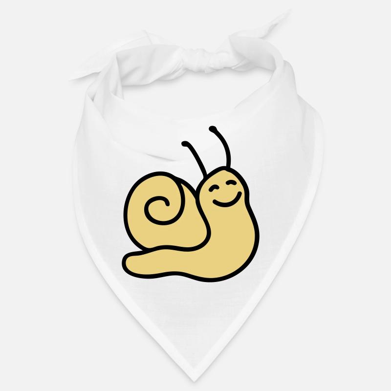 Enthousiaste escargot Bandana