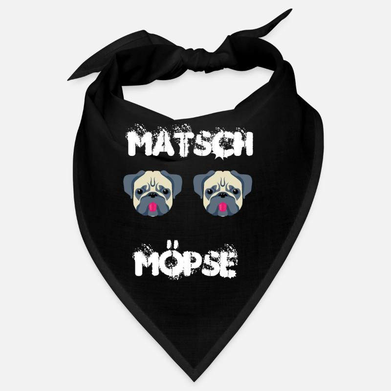 Matsch Möpse Bandana
