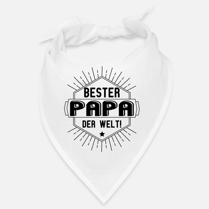bester papa der welt Bandana