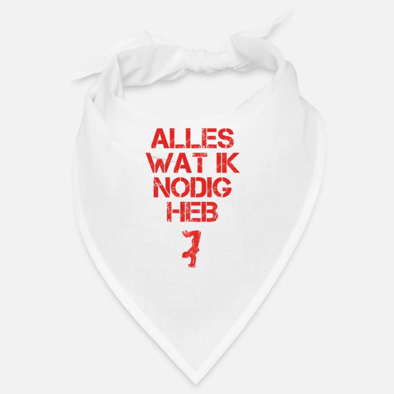 presentje wat ik nodig skateboard skateboarder han Bandana