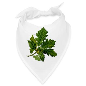 kraeuter rosmarin petersilie thymian dill oregano - Bandana - Weiß - Vorne