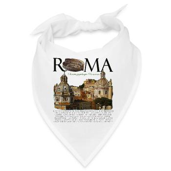 ROME - Bandana - Weiß - Vorne