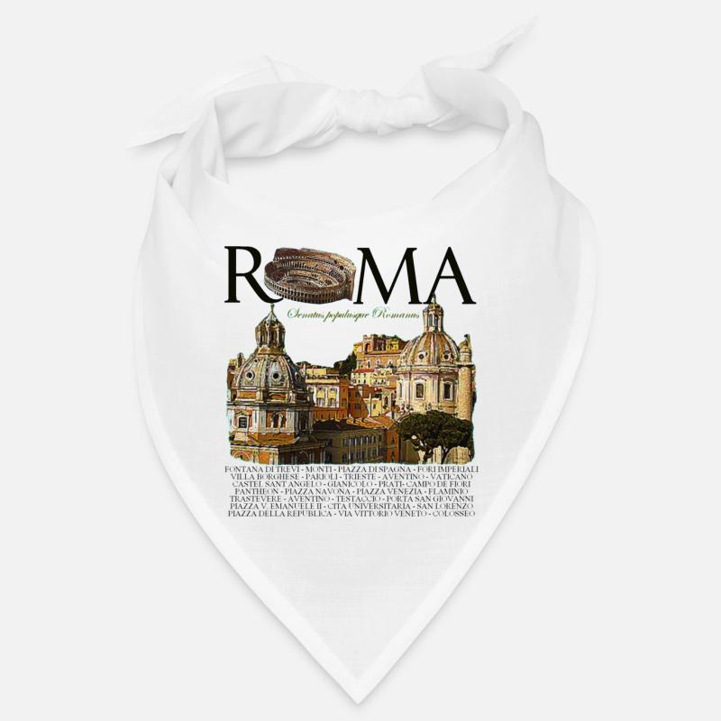 ROME - Bandana - Weiß