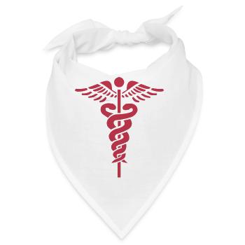 Doc - Bandana - Weiß - Vorne