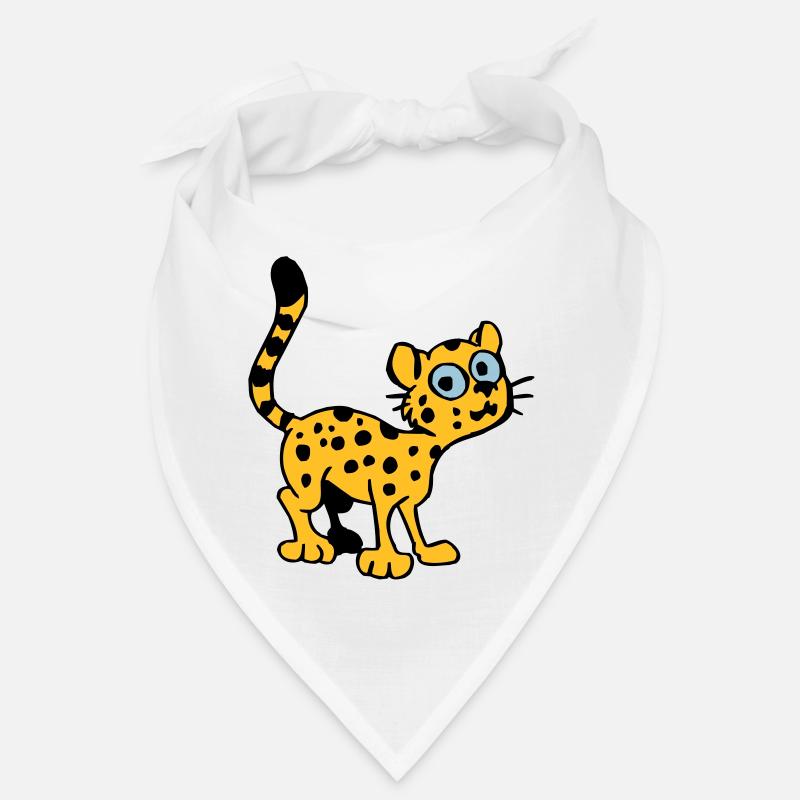 Baby Leopard Bandana