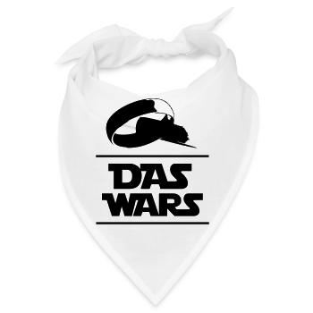 Das Wars - Heirat - Bandana - Weiß - Vorne