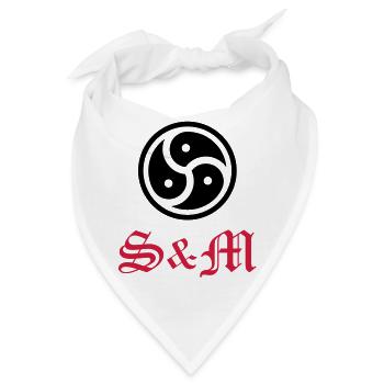 Sex__V017 - Bandana - Weiß - Vorne
