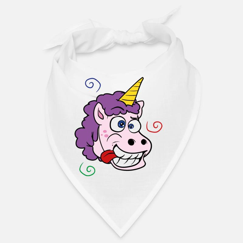 Verrücktes Einhorn Bandana
