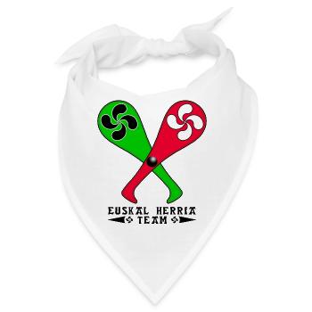 Euskal Pilotari Design - Bandana - Weiß - Vorne