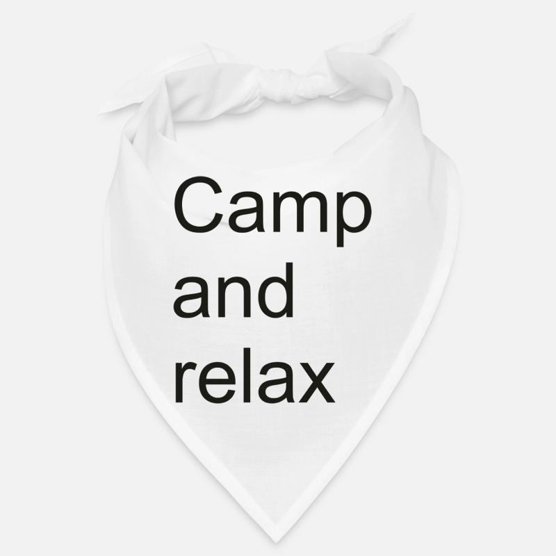 camping camping Bandana