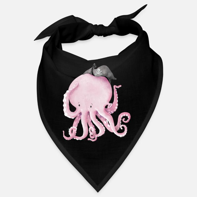 Capitaine Jack Octopus Bandana