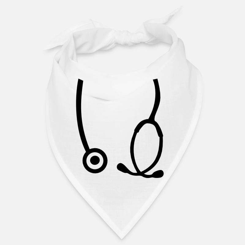 Stethoscope doctor Bandana