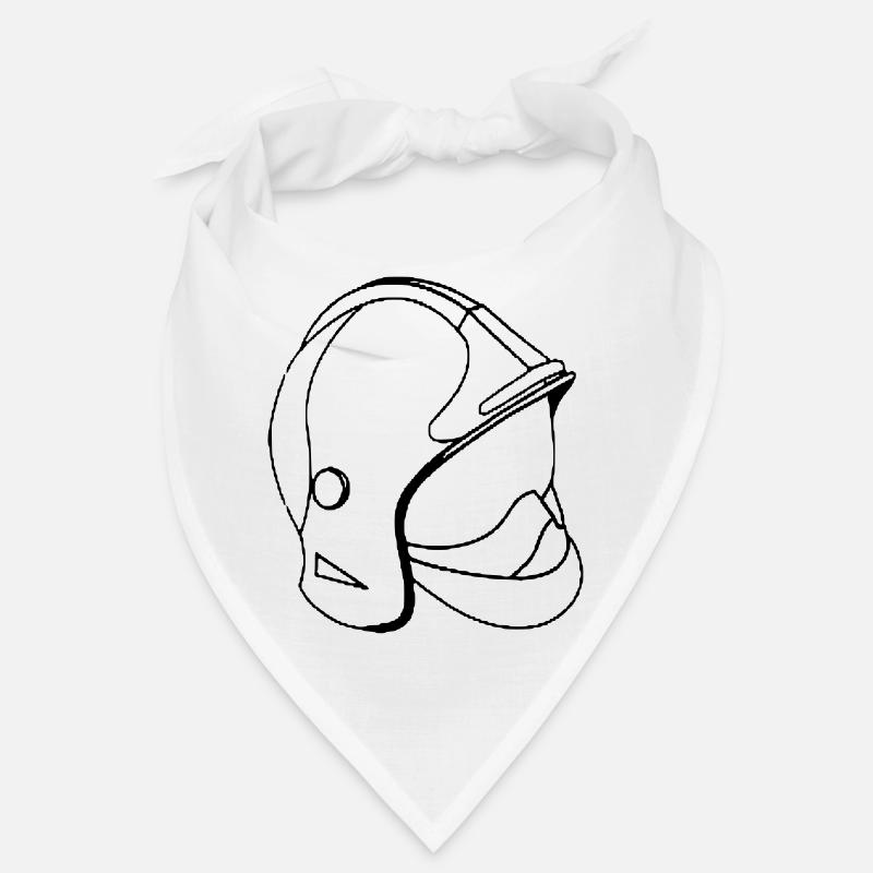 Feuerwehrmann Helm Bandana