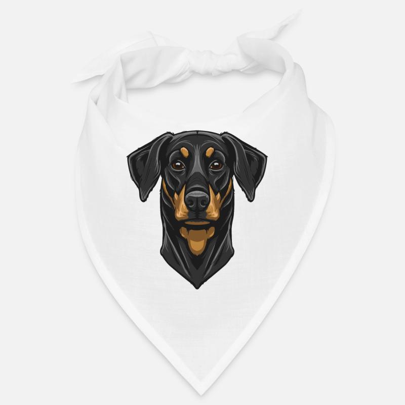 Dobermann Bandana