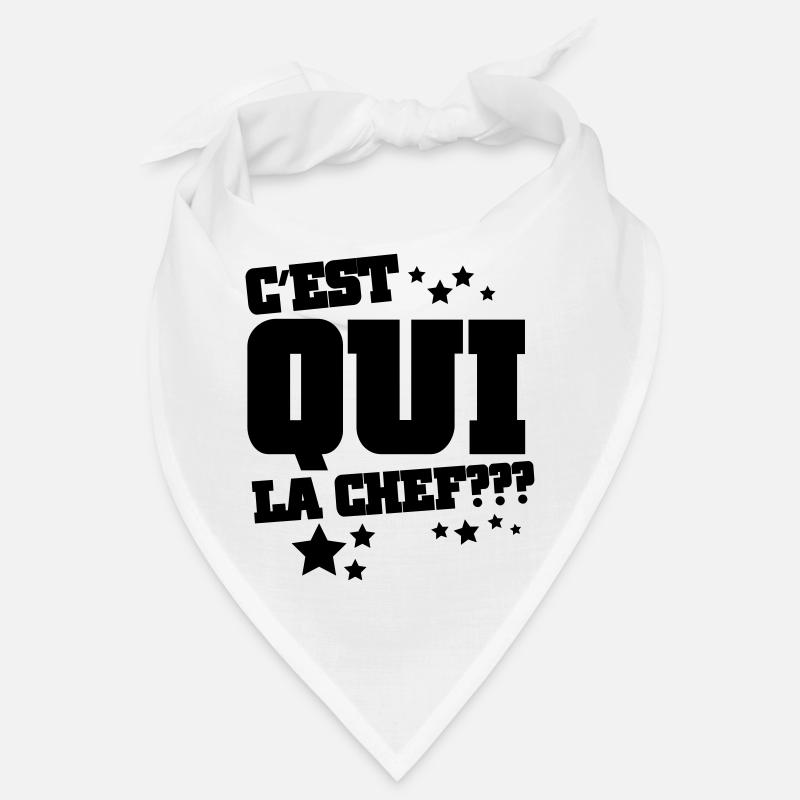 C'est qui la chef Bandana