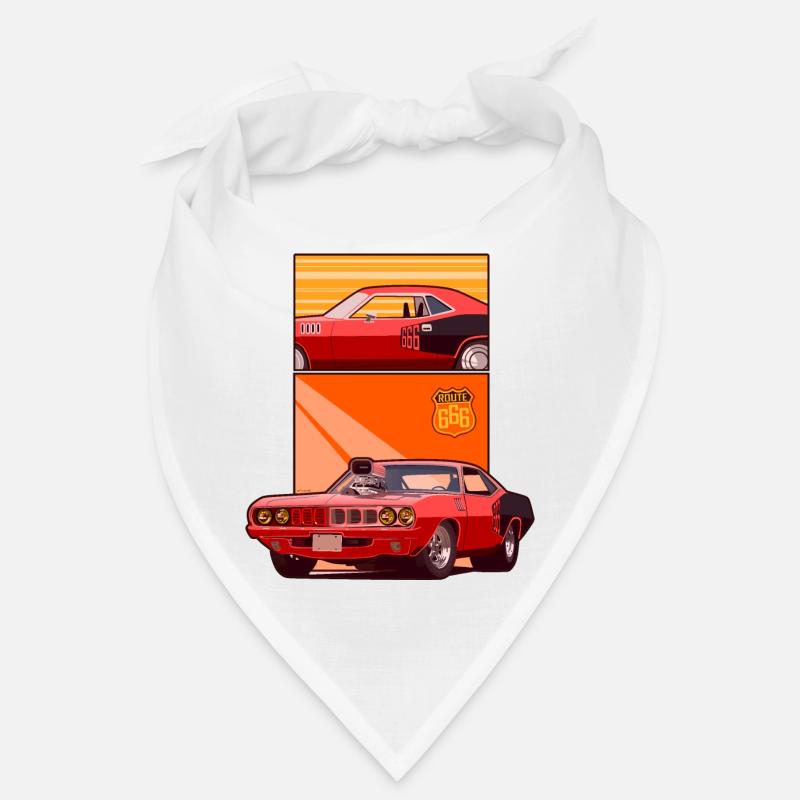 Route 666 Bandana