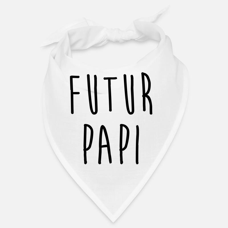 Futur Papi / Grand Pere / Naissance / Papy / Bébé Bandana