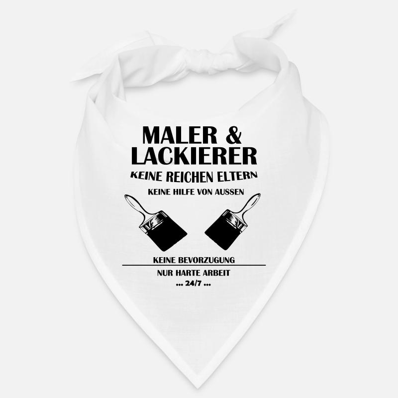 Maler und Lackierer Bandana