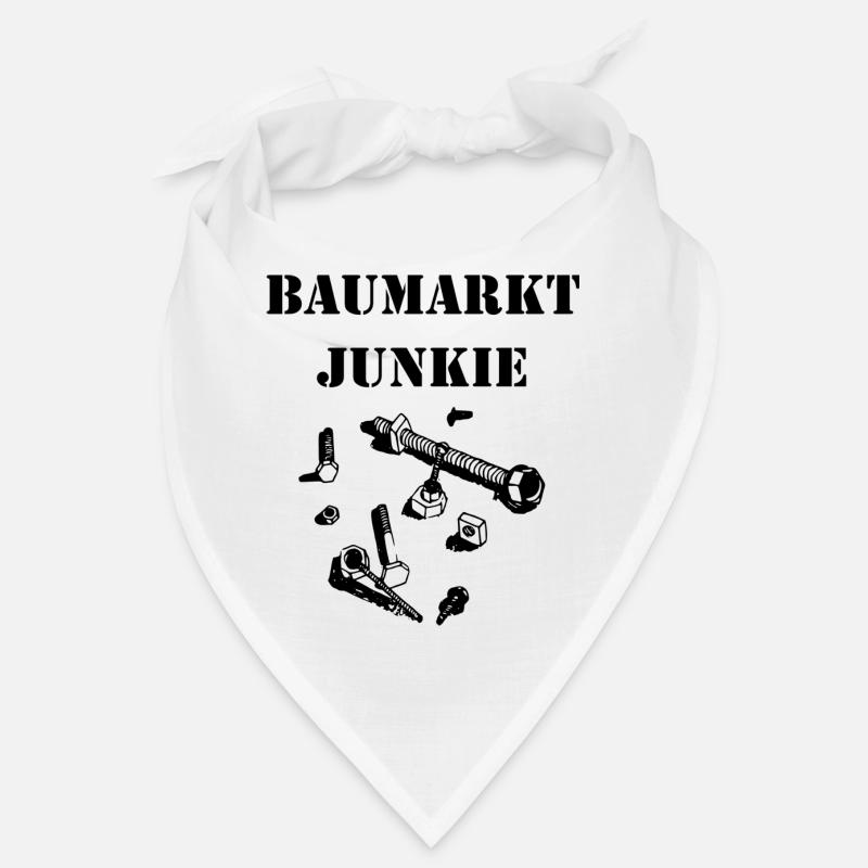 Baumarkt Junkie | Geschenk | Heimwerker | Idee Bandana