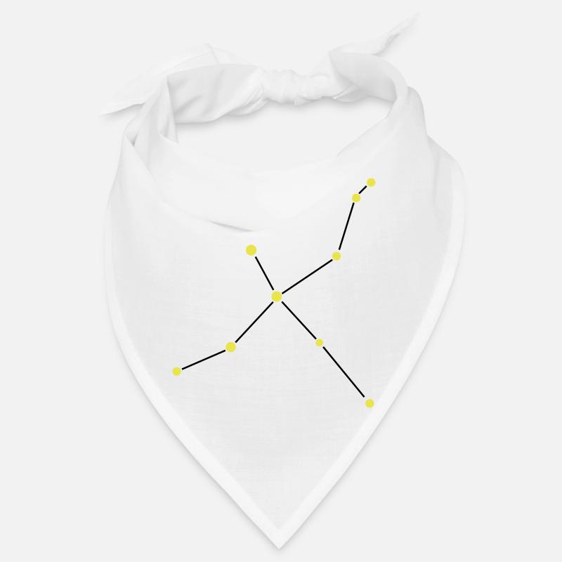 Sternbild Schwan Bandana
