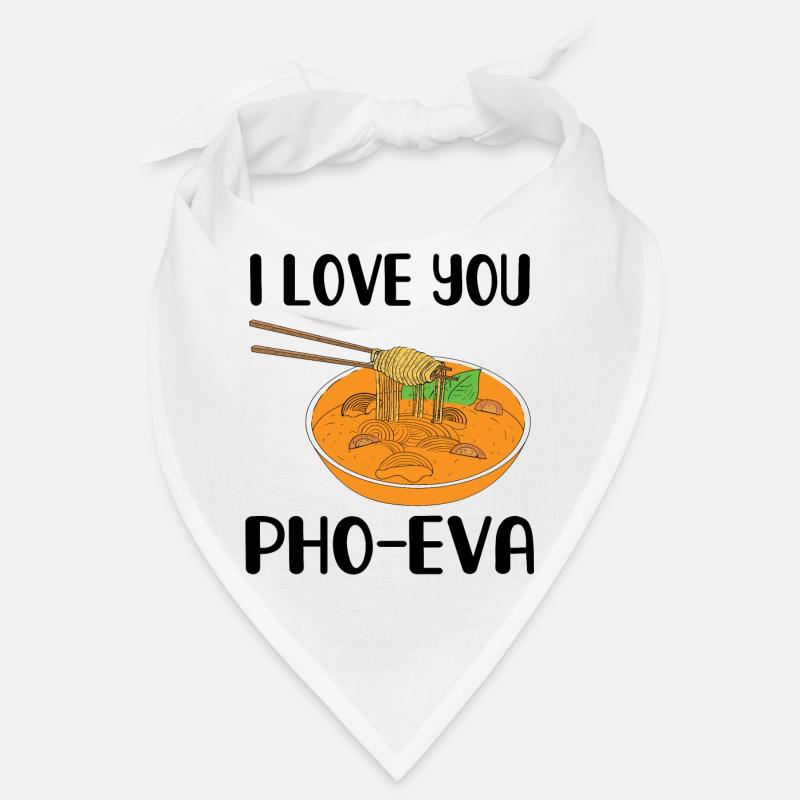 Ich liebe pho eva Bandana
