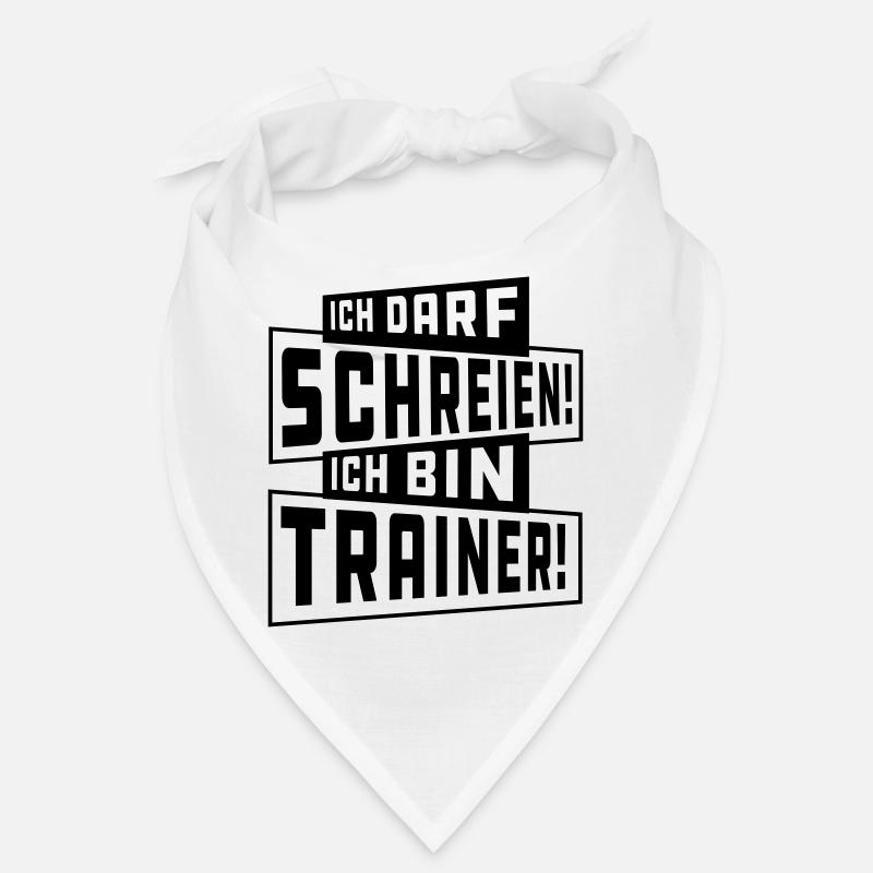 ICH DARF SCHREIEN! Trainer-Shirt Bandana