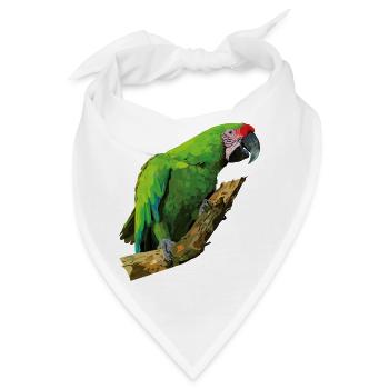 Ara Ambiguus - Bandana - Weiß - Vorne