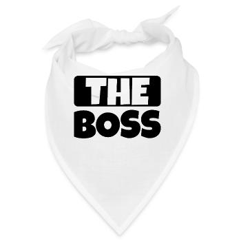 The BOSS - Bandana - Weiß - Vorne